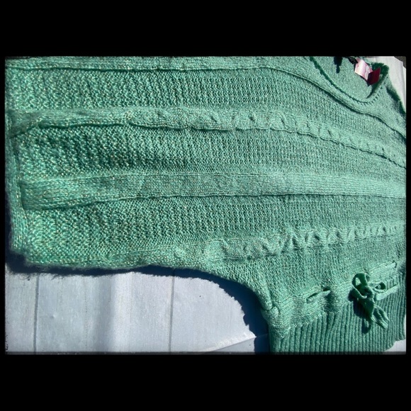 Slouchy Bateau Neck Sweater Top - Picture 4 of 6